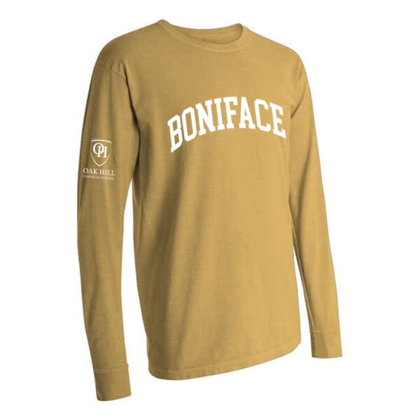 Comfort colors Garment Dyed Heavyweight Long Sleeve T-Shirt - Printed Logos Thumbnail