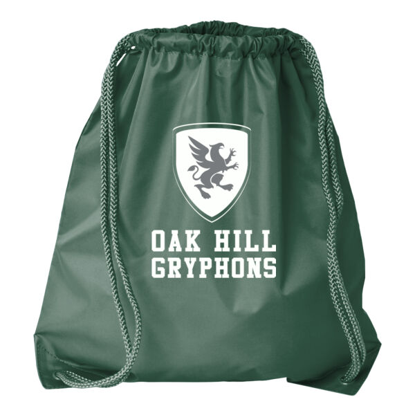 Liberty Bags Drawstring Pack with DUROcord - Printed Logo Thumbnail