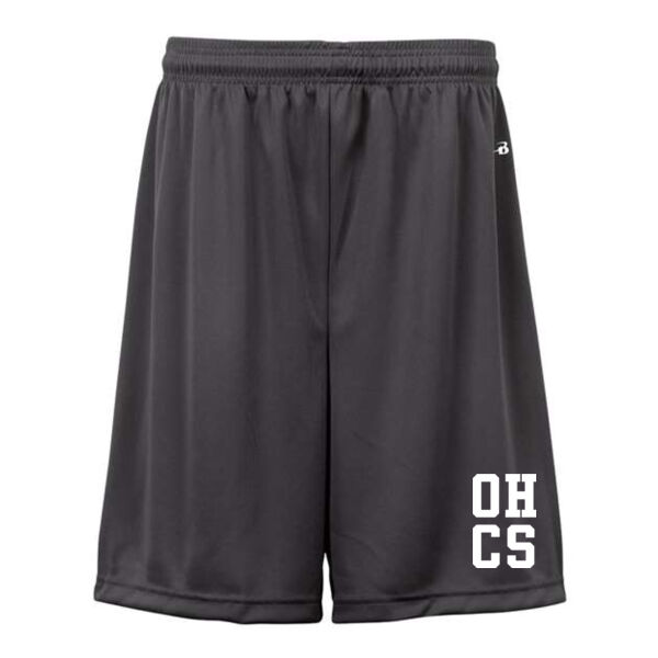 Badger B-Core 7" Shorts - Printed Logo Thumbnail