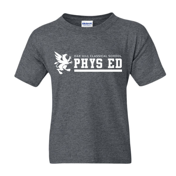 Gildan DryBlend Youth T-shirt - Printed Logo Thumbnail