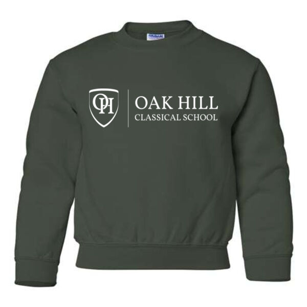 Gildan Heavy Blend Youth Sweatshirt - Printed Logo Thumbnail