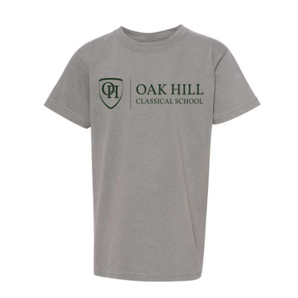 Comfort Colors Garment Dyed Youth Heavyweight T-Shirt - Printed Logo Thumbnail