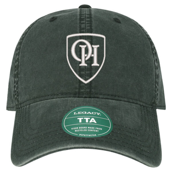 Legacy Terra Twill Cap - Embroidered Logo Thumbnail