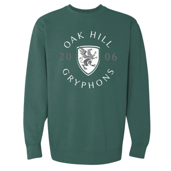 Comfort Colors Garment Dyed Sweatshirt - Printed Logo Thumbnail