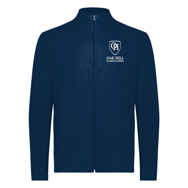 Micro-Lite Fleece Full Zip Jacket - Embroidered Logo Thumbnail