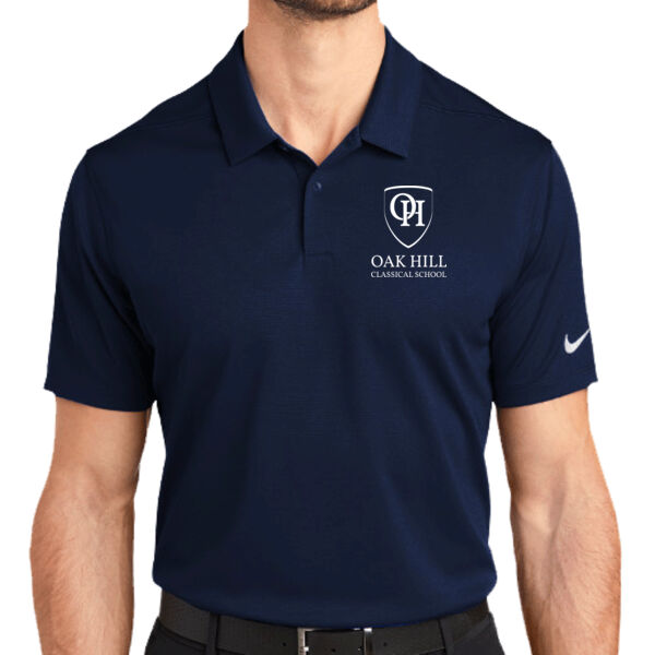 Nike Dry Essential Solid Polo - Printed Logo Thumbnail