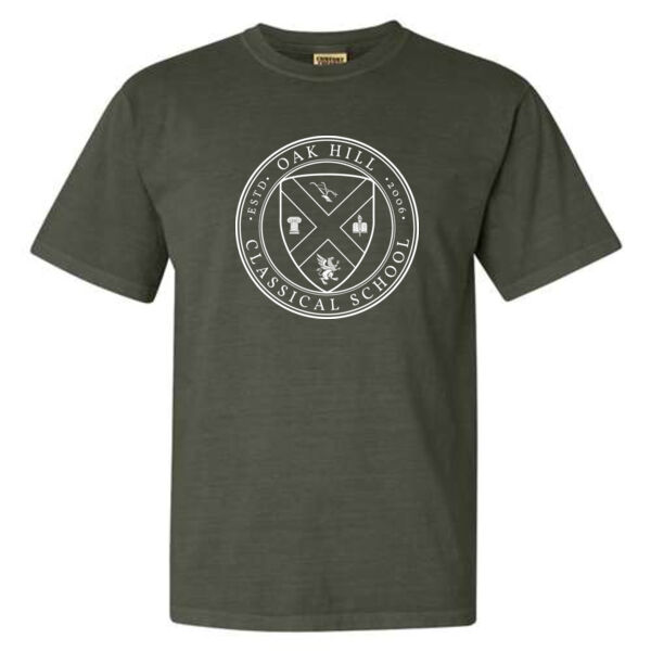 Comfort colors Garment Dyed Heavyweight T-Shirt - Printed Logo Thumbnail