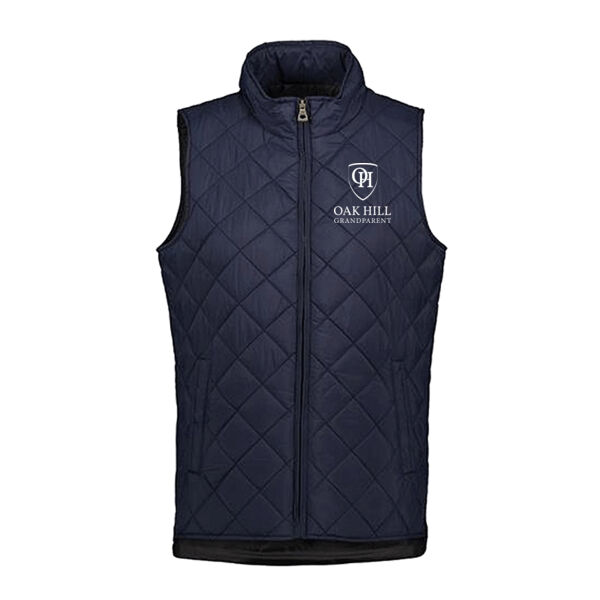Weatherproof Womens Vintage Diamond Quilted Vest - Embroidered Logo Thumbnail