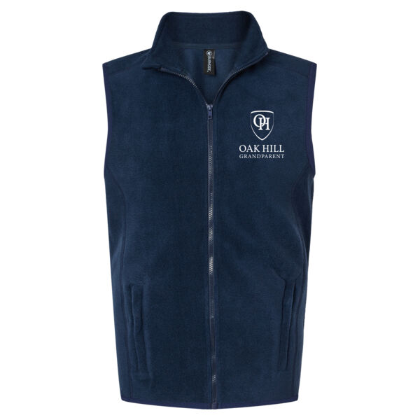 Burnside Polar Fleece Vest - Embroidered Logo Thumbnail