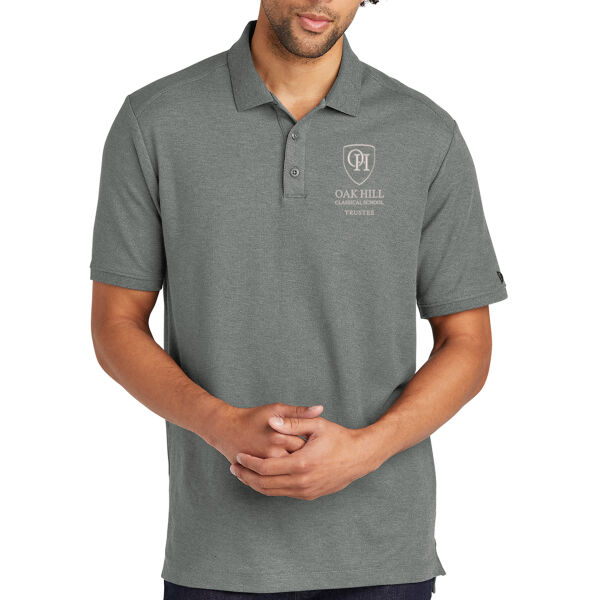 New Era Venue Home Plate Polo - Embroidered Logo Thumbnail