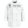 Eight Knot Button Chef Coat with Thermometer Pocket Thumbnail