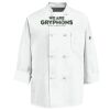 Eight Knot Button Chef Coat with Thermometer Pocket Thumbnail