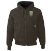 Men's Cheyenne Boulder Cloth™ Hooded Jacket with Tricot Quilt Lining Thumbnail