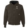 Men's Cheyenne Boulder Cloth™ Hooded Jacket with Tricot Quilt Lining Thumbnail