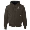 Men's Cheyenne Boulder Cloth™ Hooded Jacket with Tricot Quilt Lining Thumbnail