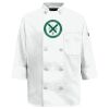 Women's Ten Button Chef Coat Thumbnail