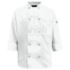 Women's Ten Button Chef Coat Thumbnail