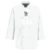 Three-Quarter Sleeve Chef Coat Thumbnail
