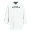 Three-Quarter Sleeve Chef Coat Thumbnail