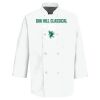 Three-Quarter Sleeve Chef Coat Thumbnail