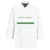 Three-Quarter Sleeve Chef Coat Thumbnail