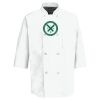 Half Sleeve Chef Coat Thumbnail