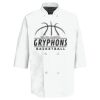 Half Sleeve Chef Coat Thumbnail