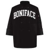 Ten Pearl Button Black Chef Coat Thumbnail