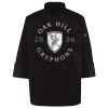 Ten Pearl Button Black Chef Coat Thumbnail